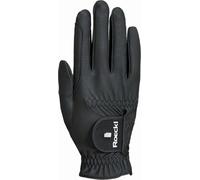 Roeckl Guantes de Equitación "Roeck-Grip Pro", Negro - 8 Roeckl