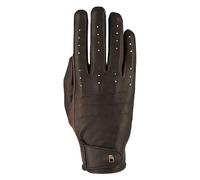 Roeckl Guantes de equitación Sports Málaga, Guante de Torneo de Verano, Color Moca Antigua 11