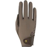 Roeckl Guantes de Equitación "Muenster", Gris - 7,5 Roeckl