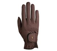 Roeckl Guantes de equitación Sports ROECK-Grip, Guantes de Torneo de Verano, Color Moca 8