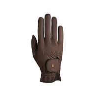 Roeckl Guantes de equitación Sports Roeck-Grip Junior, Guantes de Verano para niños, Color Moca 4