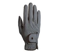 Roeckl Guantes de equitación Sports ROECK-Grip para Invierno, Guante de Torneo de Invierno, Color Antracita 8,5