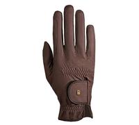 Roeckl Guantes de equitación Sports ROECK-Grip para invierno, guantes de torneo de invierno, color moca 6