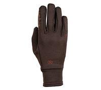 Roeckl Guantes de equitación Warwick, Guantes de Invierno para Ocio, Color Moca 9,5