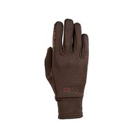 Roeckl Guantes de equitación Warwick Junior para niños, Color Moca 5