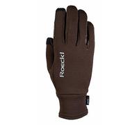 Roeckl Guantes de equitación Weldon, Guantes de Invierno para Ocio, Color Moca 6