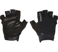 Roeckl Guantes de medio dedo Ibarra negro XS/S