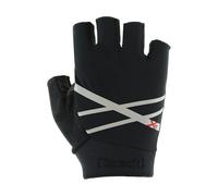 Roeckl Guantes de medio dedo Iguna 2 negro