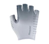 Roeckl Guantes de medio dedo Istia blanco S