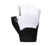 Roeckl Guantes de Medio Dedo Itamos 3 negro/blanco L
