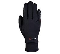 Roeckl Guantes de Pino Hombre, Otoño-Invierno, Hombre, Color Negro, tamaño 8