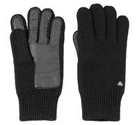Roeckl Guantes de Senderismo de Piel Interior de la Mano 21013-502 para Hombre (8,5, Negro)