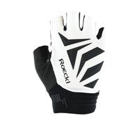Roeckl Guantes Isera 2 sin dedos blanco