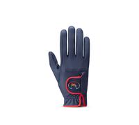 Roeckl Guantes 'MARNE', Navy/Rainbow - 9,5 Roeckl