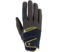 Roeckl Guantes "Millero", Dark Mocha/Black - 8.5 Roeckl