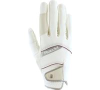 Roeckl Guantes "MILLERO", White - 8.5 Roeckl