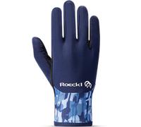 Roeckl Guantes para Niños “Tryon 2”, Navy Iris - 7 Roeckl