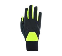 Roeckl Guantes Rofan 3 de dedo largo amarillo/negro XXXL