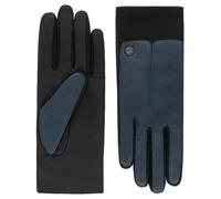 Roeckl Guantes táctiles de napa de Estocolmo Piel azul