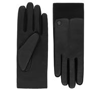 Roeckl Guantes táctiles de napa de Estocolmo Piel negro