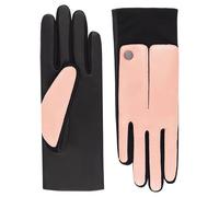 Roeckl Guantes táctiles de napa de Estocolmo Piel rosa