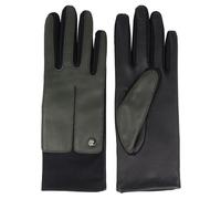 Roeckl Guantes táctiles de napa de Estocolmo Piel verde