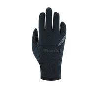 Roeckl Guantes Vilseck de dedos completos negro XL