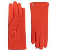 Roeckl Hamburg Guantes Piel naranja