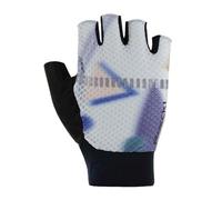Roeckl Imatra - Guantes de ciclismo cortos gris/lila 2025: tamaño: 7.5