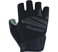 Roeckl Iseler Guantes de Bicicleta Cortos Negros 2023: tamaño: 7.5
