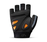 Roeckl Iton 2 guantes de medio dedo gris S