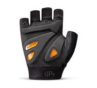 Roeckl Iton 2 guantes de medio dedo negro L