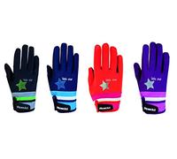 ROECKL Kinder-Reit Handschuhe Kelli, schwarz, 6