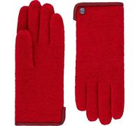Roeckl Klassischer Walkhandschuh Guantes, Red (Red 450), 8 para Mujer