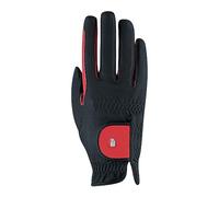 Roeckl Malta Summer Glove Black Red / 6.5