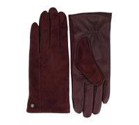 Roeckl Nantes Guantes Piel natural rojo