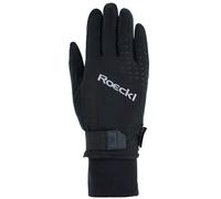 Roeckl Rocca 2 GTX - Guantes largos para bicicleta de invierno, color negro 2024: talla: 9