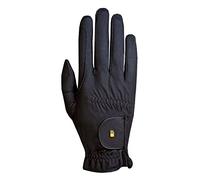 Roeckl ROECK-Grip - Guantes Deportivos de equitación para Verano, Color Negro, Talla 7.5