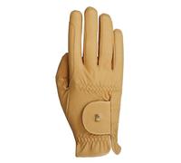 Roeckl ROECK-Grip - Guantes Deportivos de equitación para Verano, Gamuza 7.5
