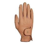 Roeckl Roeck Grip Winter - Guantes de equitación, Unisex adulto, color col.720 caramel, tamaño 8.5