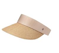 Roeckl Salina-Visera Solar, Color Beige y marrón Sombrero para el Sol, Talla única para Mujer
