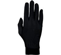 Roeckl Silk Guantes de Forro Interior, Unisex Adulto, Negro, Medium