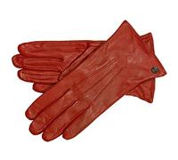 Roeckl - Smart Classic Nappa, Guantes Mujer, Rot (445), 21,5 cm (8) - 13011-019