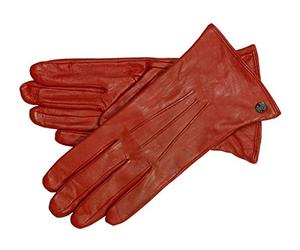 Roeckl - Smart Classic Nappa, Guantes Mujer, Rot (445), 21,5 cm (8) - 13011-019