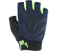 Roeckl Sports Isera 2 Guantes de ciclismo cortos blanco/negro 2026: tamaño: 7.5