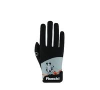 Roeckl Sports Kansas - Guante de equitación para niños, color negro 4