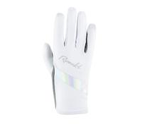 Roeckl Sports Kapriole - Guantes de equitación para niños y jóvenes, Color Blanco 3
