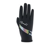 Roeckl Sports Kapriole - Guantes de equitación para niños y jóvenes, Color Negro 3