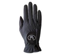 Roeckl Sports Lisboa - Guantes de equitación para Mujer, Color Negro 7,5
