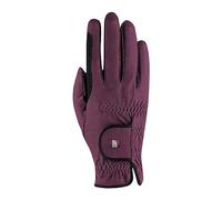Roeckl Guantes de Mujer "Lona", Vino - 7 Roeckl